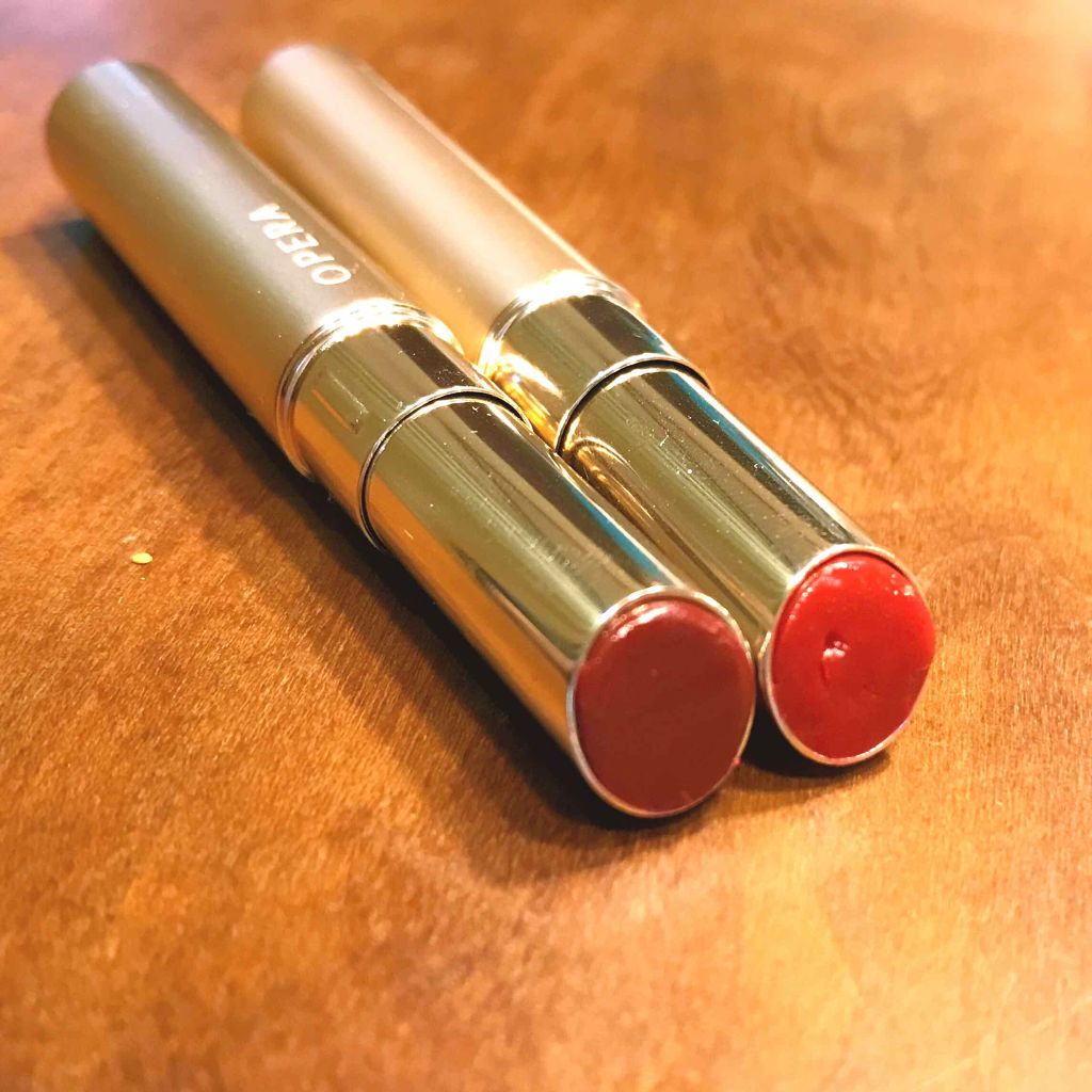 オペラ シアーリップカラー RN/OPERA/リップグロスを使ったクチコミ(1枚目)