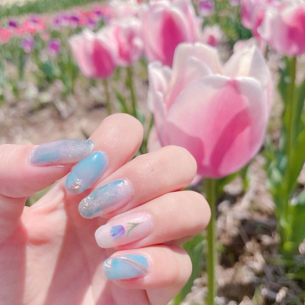 ウィークリージェル/HOMEI/ジェルネイルを使ったクチコミ(8枚目)