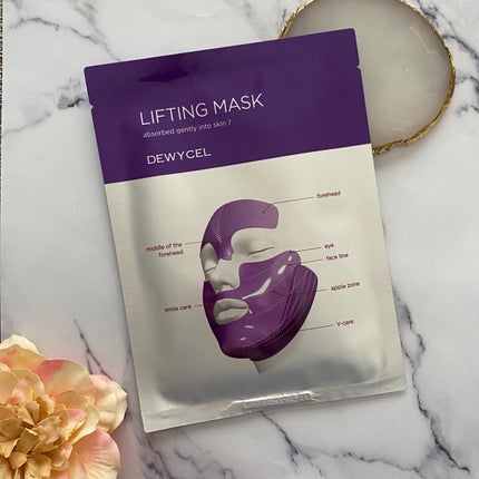 リフティングマスク/DEWYCEL/シートマスク・パックを使ったクチコミ(7枚目)