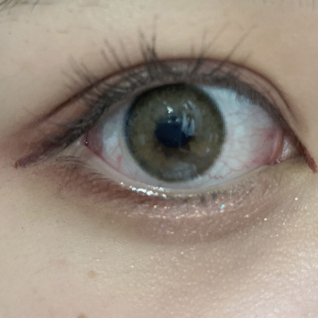 スキルレスライナー/LUMIURGLAS/リキッドアイライナーを使ったクチコミ（3枚目）