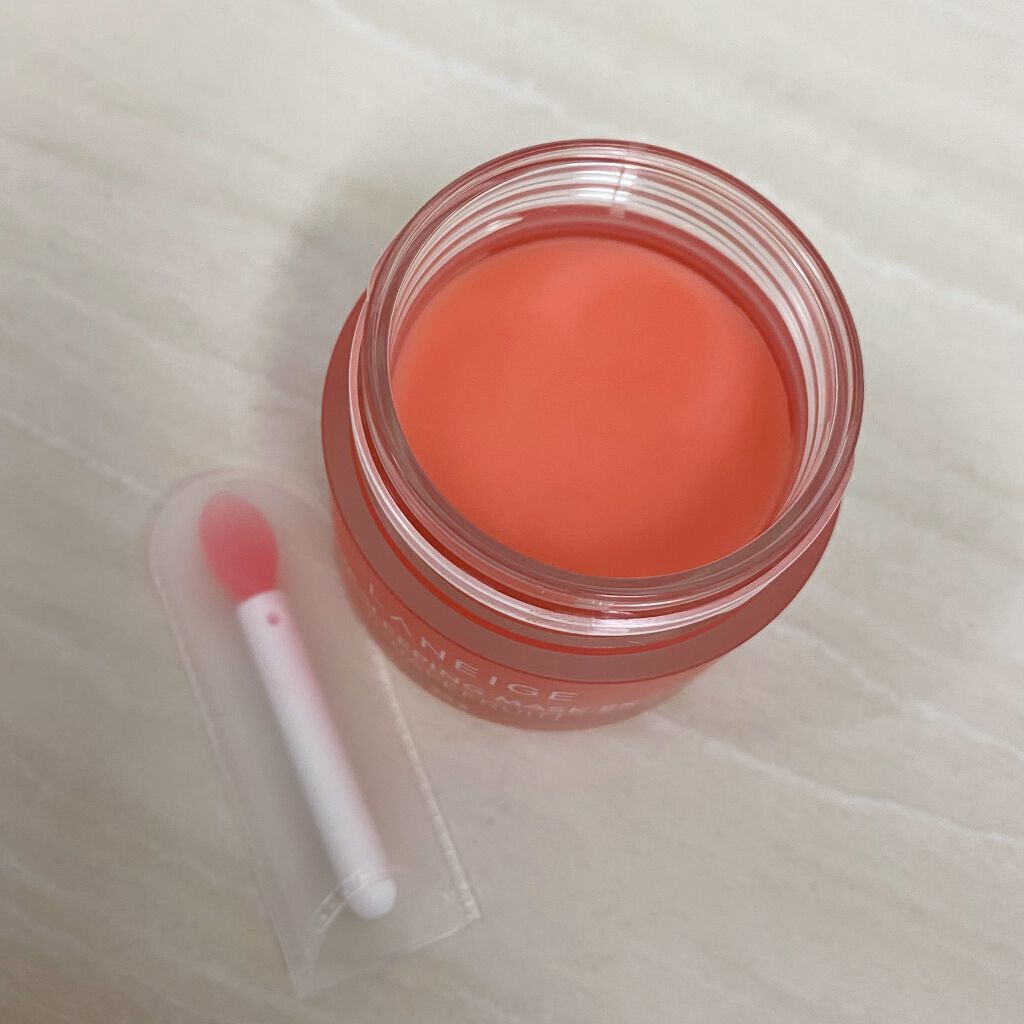 リップスリーピングマスク/LANEIGE/リップバームを使ったクチコミ（2枚目）