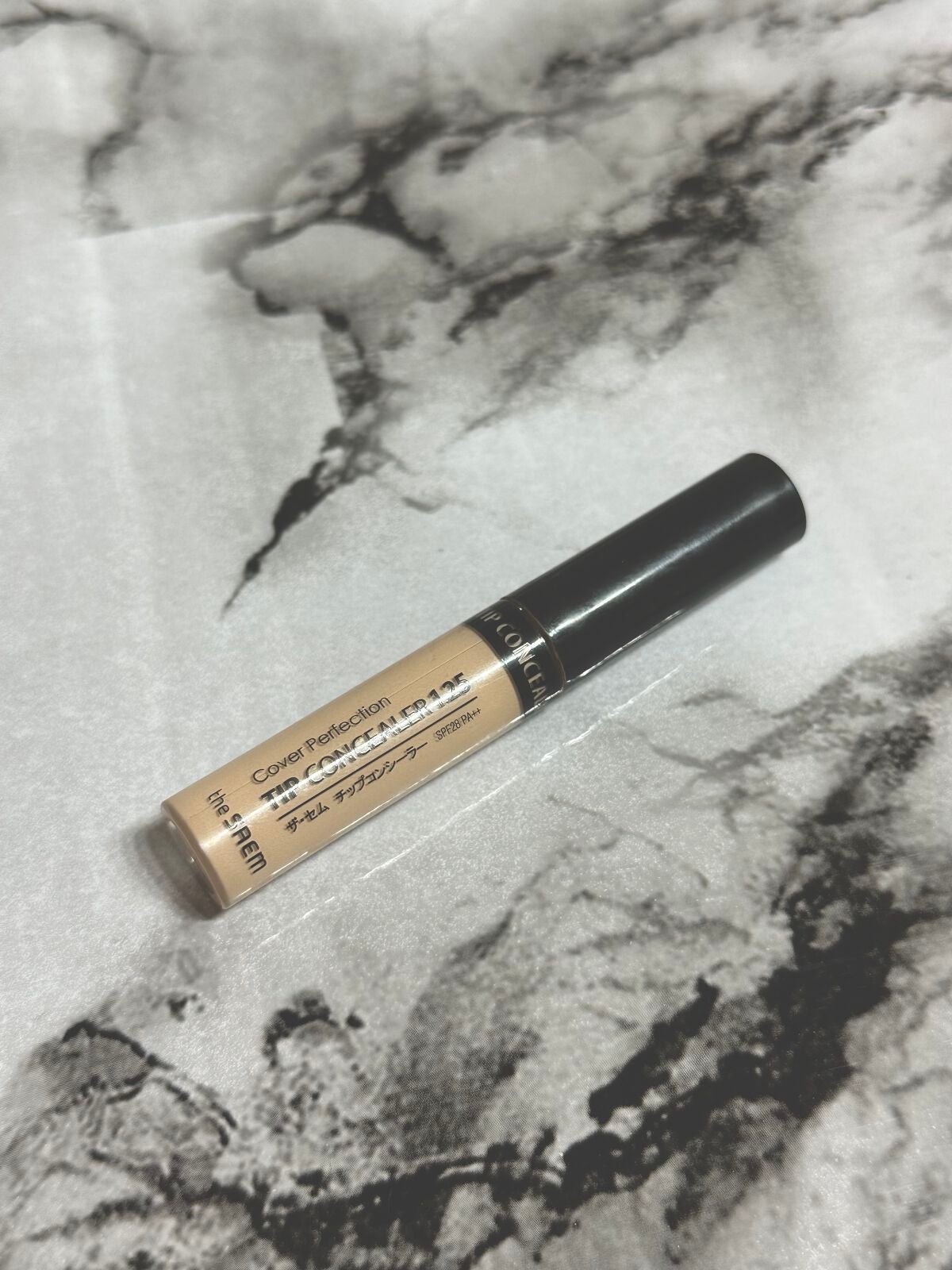 カバーパーフェクション チップコンシーラー/the SAEM/リキッドコンシーラーを使ったクチコミ(1枚目)