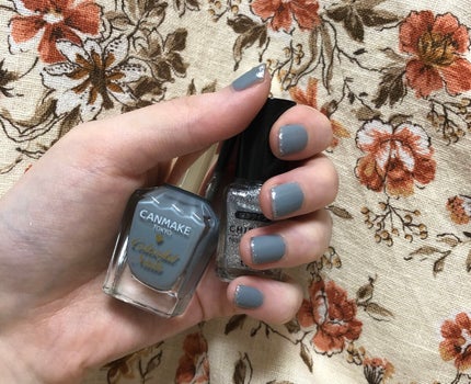 カラフルネイルズ/キャンメイク/マニキュアを使ったクチコミ(1枚目)