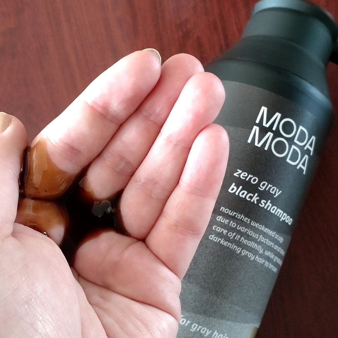 モダモダゼログレイシャンプー/MODAMODA/市販シャンプーを使ったクチコミ(3枚目)