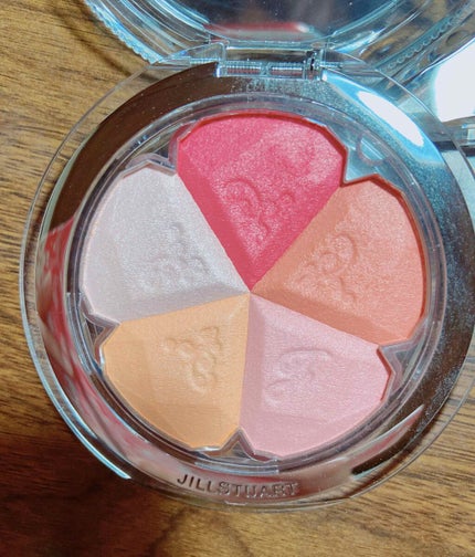 ジルスチュアート ブルーム ミックスブラッシュ コンパクト/JILL STUART/パウダーチークを使ったクチコミ(2枚目)
