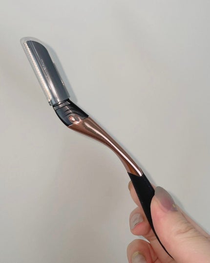 サロンプラス トーンアップ フェイススムーサー ホルダー(刃付き)/サロンプラス/シェーバーを使ったクチコミ(4枚目)