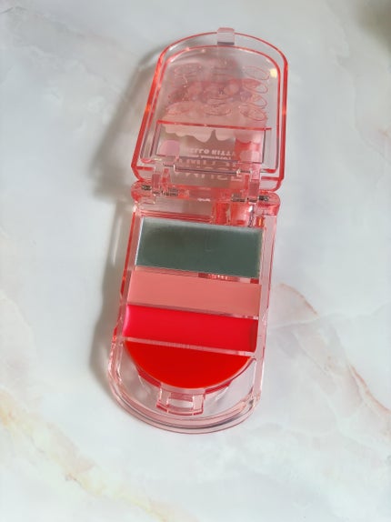 リップ&チークセルフォン/AMUSE/口紅を使ったクチコミ(3枚目)