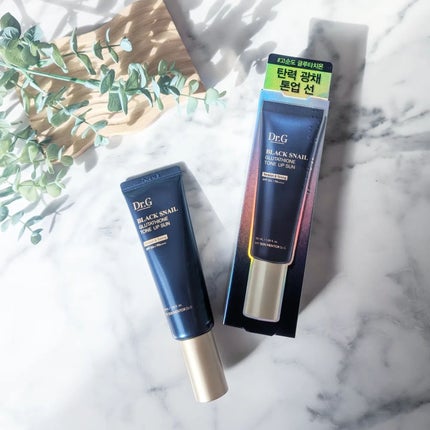 ブラックスネイルグルタチオントーンアップサン/Dr.G/日焼け止めクリームを使ったクチコミ(1枚目)