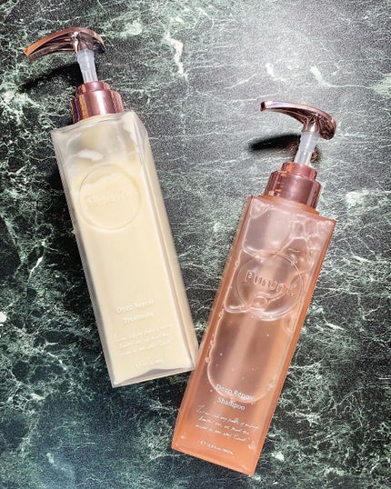 プルント ディープリペア美容液シャンプー/トリートメント/Purunt./市販シャンプーを使ったクチコミ(1枚目)