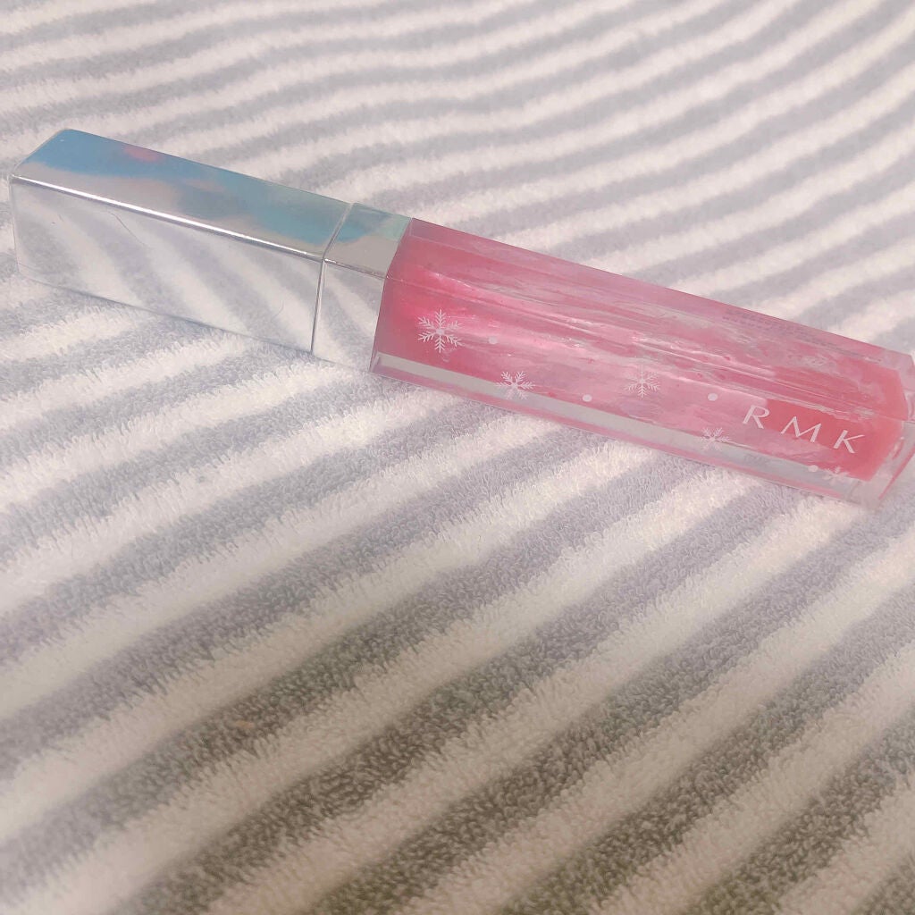 ティンティッド オイルフィットグロス/RMK/リップグロスを使ったクチコミ(1枚目)