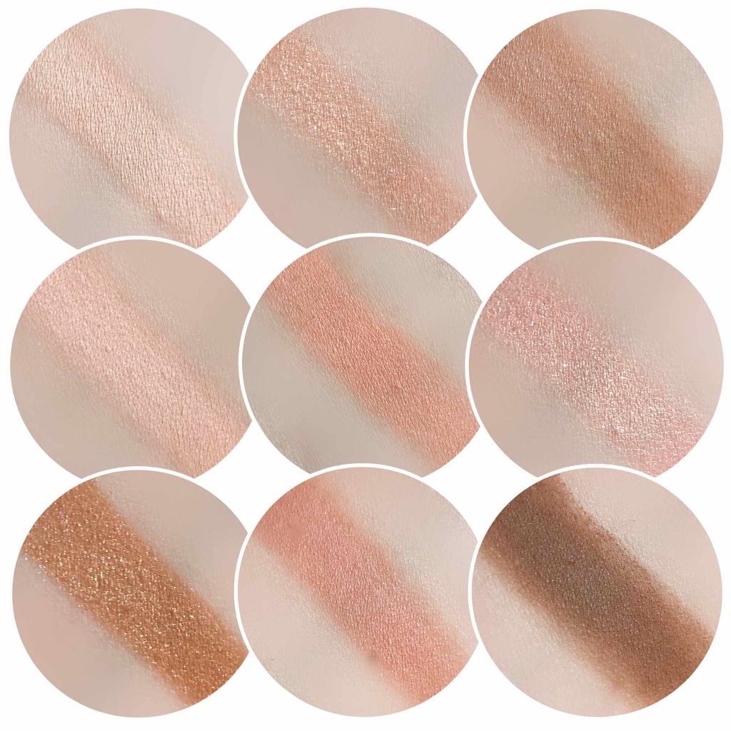 Peach C ソフト ムード アイシャドウ パレットのクチコミ「＼韓国アイシャドウパレット／﻿
【PEACH　C ソフトムードアイシャドウ　ソフトコーラル】﻿.....」（2枚目）