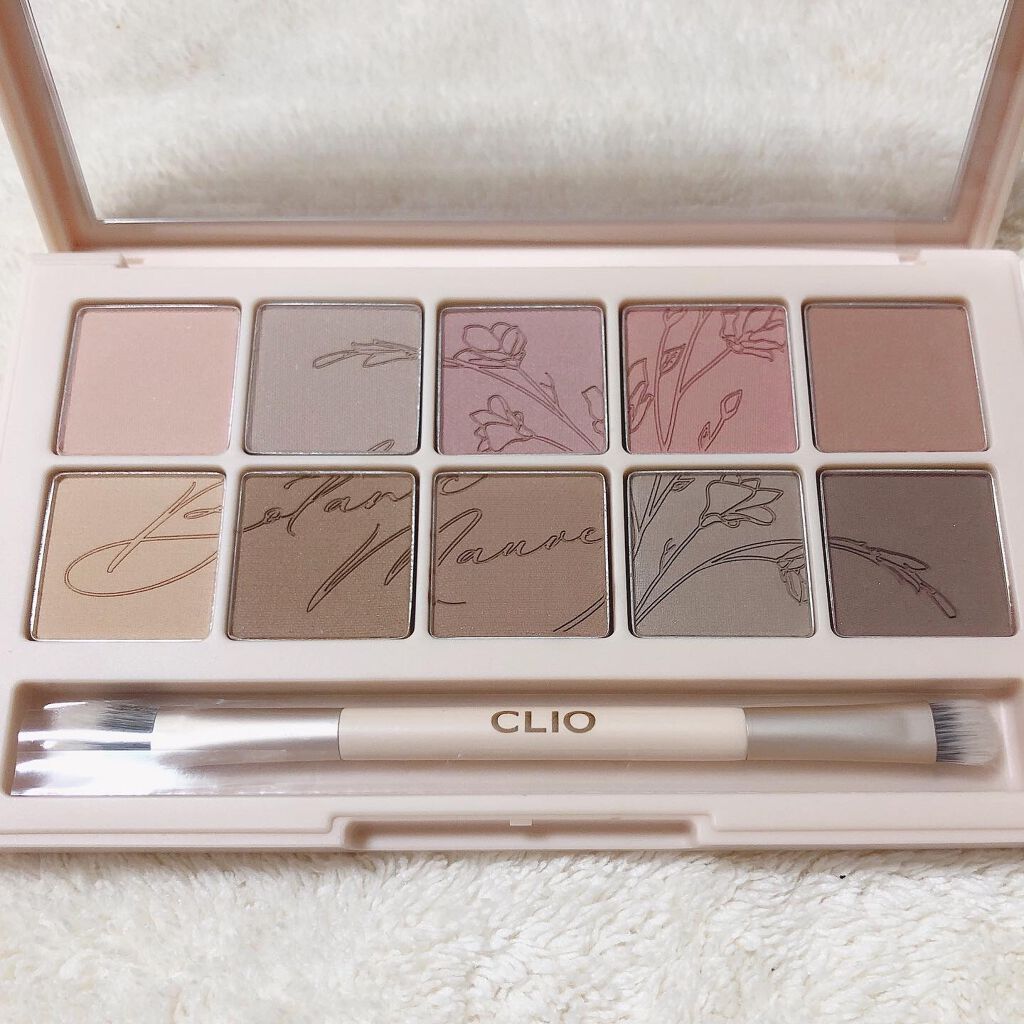 プロ アイ パレット/CLIO/アイシャドウパレットを使ったクチコミ（2枚目）