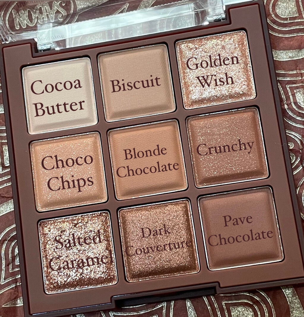 シャドウパレット/dasique/アイシャドウパレットを使ったクチコミ(2枚目)