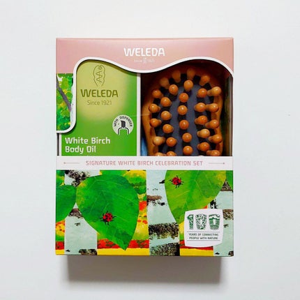 シグネチャー ホワイトバーチ セレブレーションセット/WELEDA/その他キットセットを使ったクチコミ(1枚目)