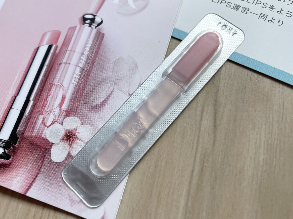ディオール アディクト リップ グロウ/Dior/リップバームを使ったクチコミ（2枚目）