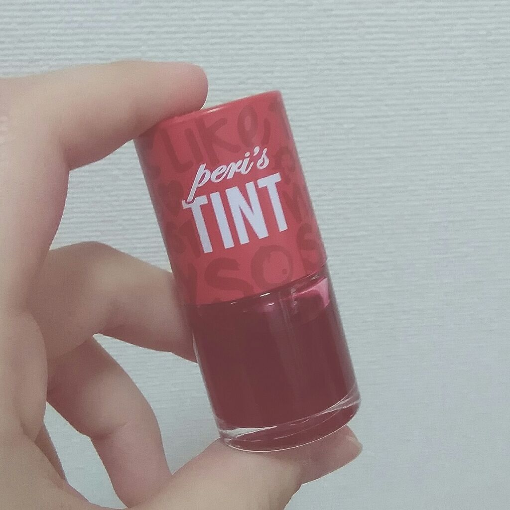 ティントウォーター/PERIPERA/口紅を使ったクチコミ（1枚目）