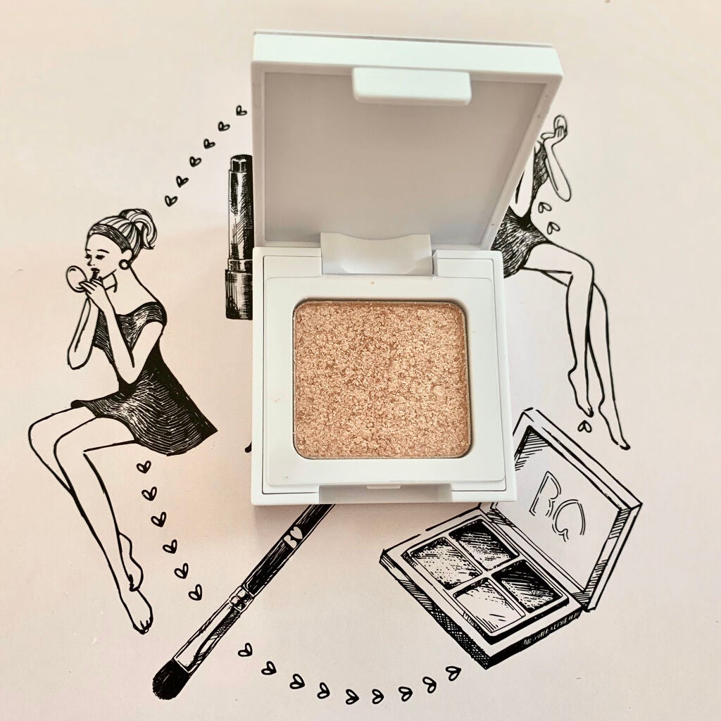 ウィンクティンクシャドウ/b idol/単色アイシャドウを使ったクチコミ(5枚目)