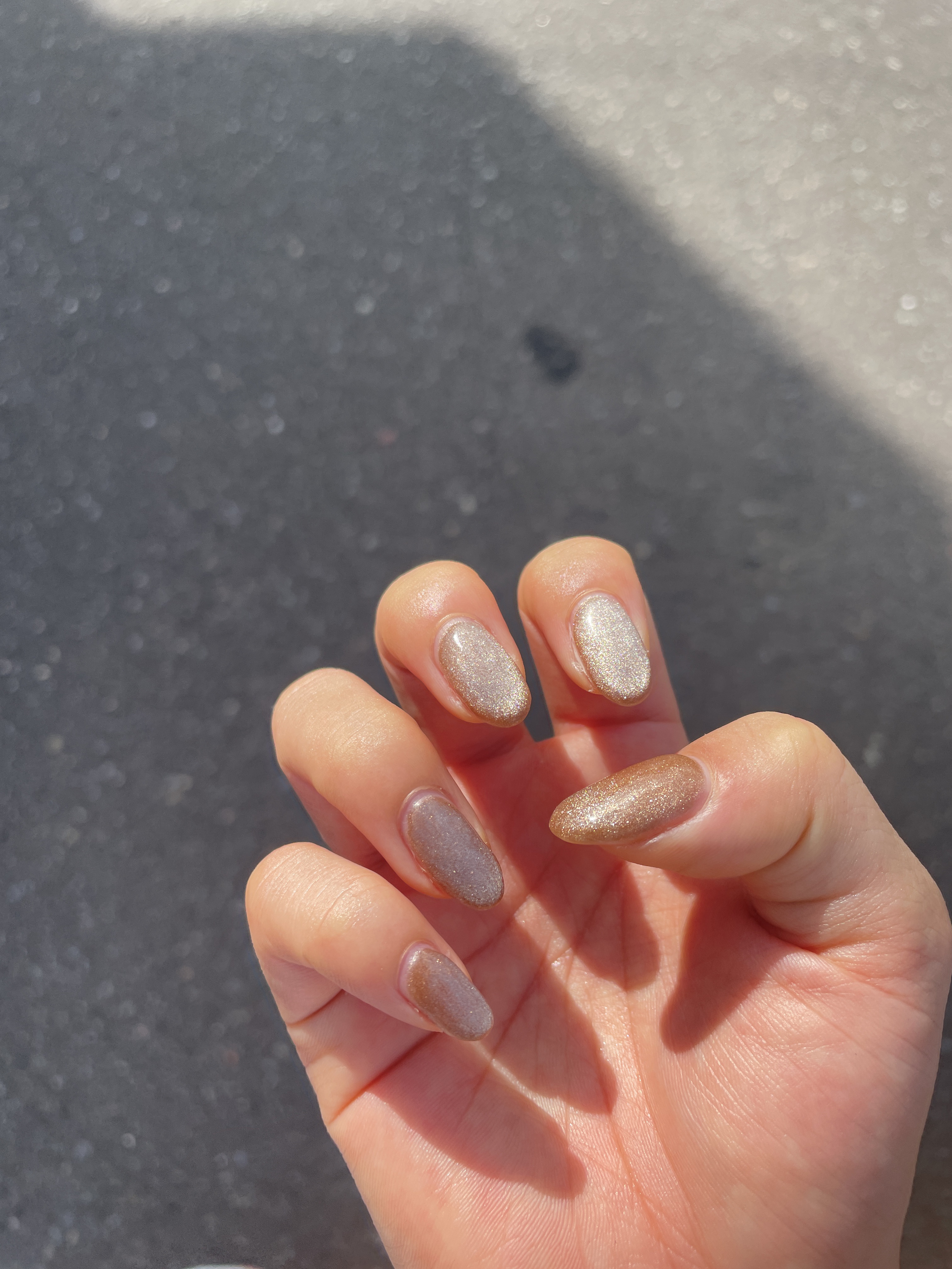 BRG ジェルネイル 1 トップコート/DAISO/ジェルネイルを使ったクチコミ（2枚目）