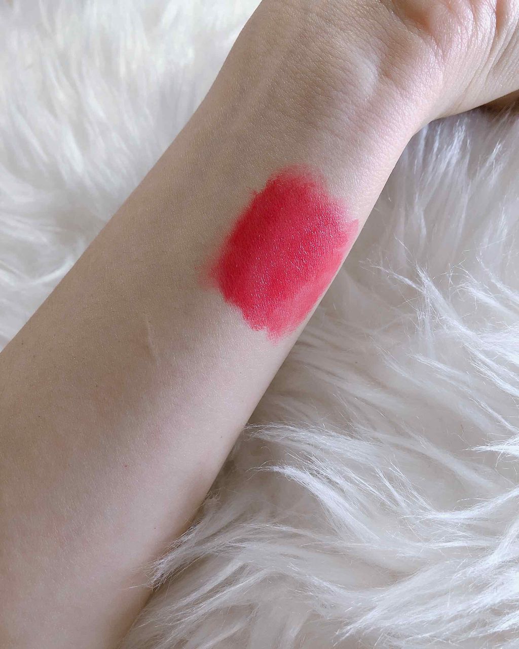 モアート ベルベットリップスティック/MOART/口紅を使ったクチコミ(2枚目)