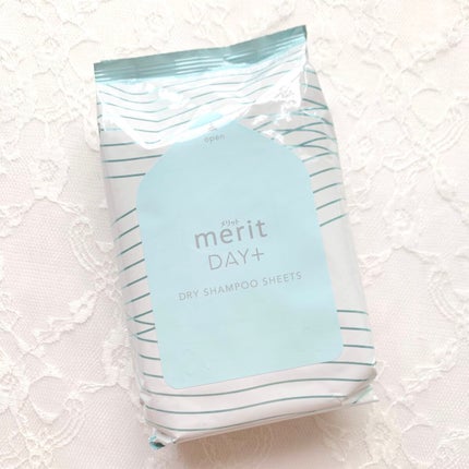 メリット ドライシャンプーシート すっきり爽快タイプ/メリット/ドライシャンプーを使ったクチコミ(4枚目)