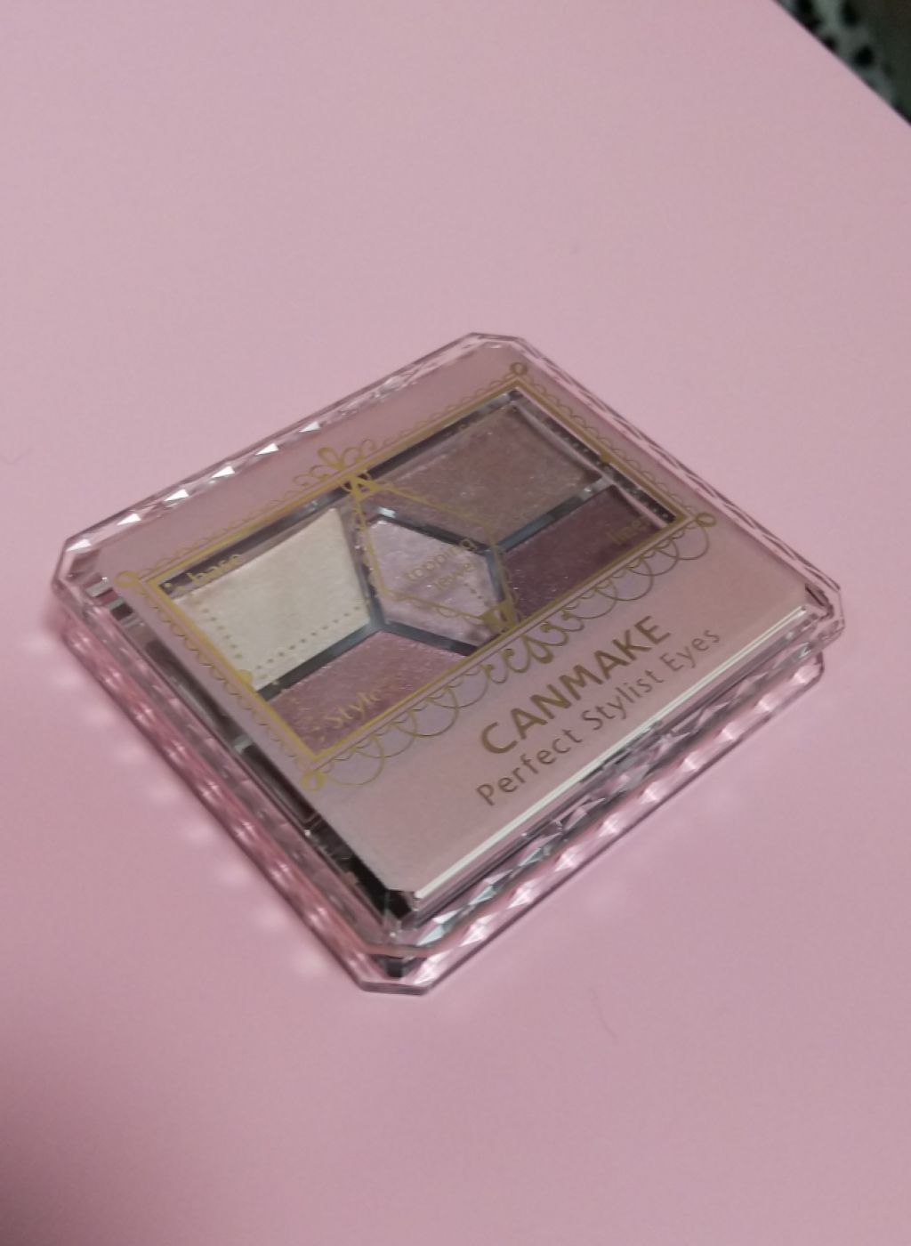 【旧品】パーフェクトスタイリストアイズ/キャンメイク/アイシャドウパレットを使ったクチコミ(1枚目)