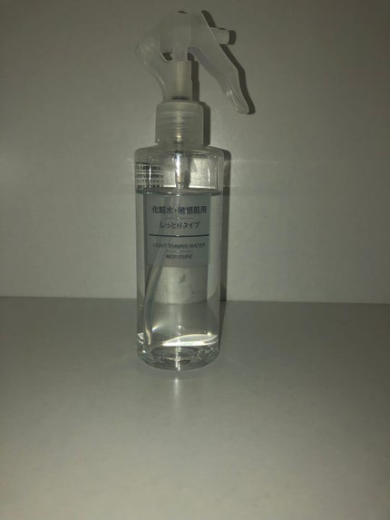 化粧水・敏感肌用・しっとりタイプ/無印良品/化粧水を使ったクチコミ(1枚目)