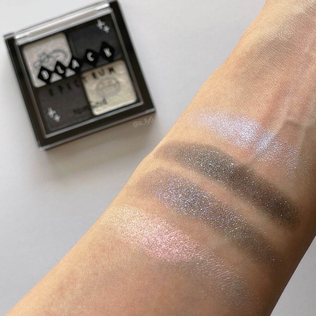 ブラックスペクトラムエディション(rom&nd×INAPSQUARE)/rom&nd/メイクアップキットを使ったクチコミ(6枚目)