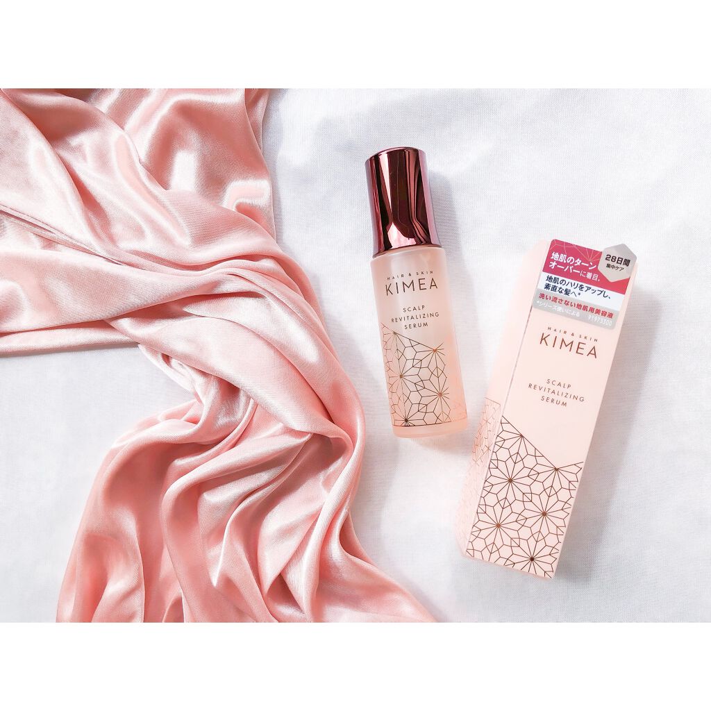 スカルプ リバイタライジングセラム/ヘア＆スキン キメア/頭皮ローションを使ったクチコミ（1枚目）