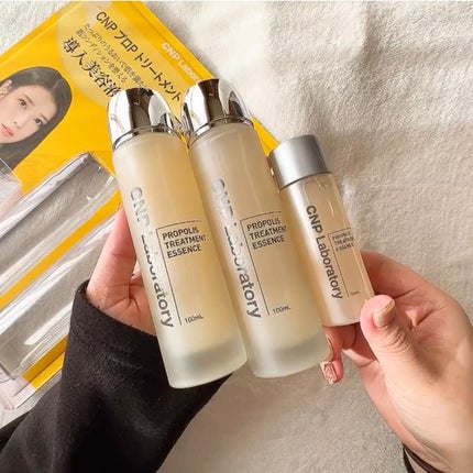 プロポリストリートメントアンプルエッセンス/CNP Laboratory/美容液を使ったクチコミ(3枚目)