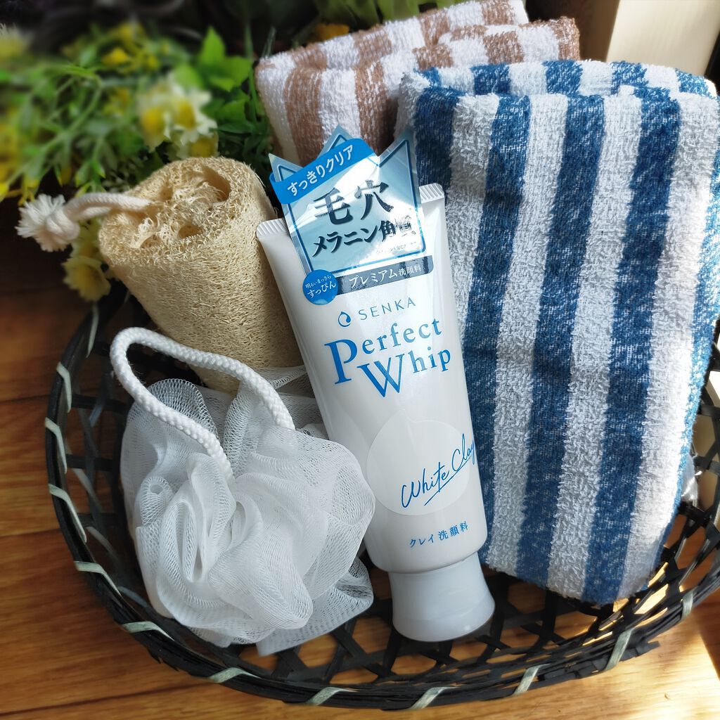 パーフェクトホワイトクレイ/SENKA(専科)/洗顔フォームを使ったクチコミ(1枚目)