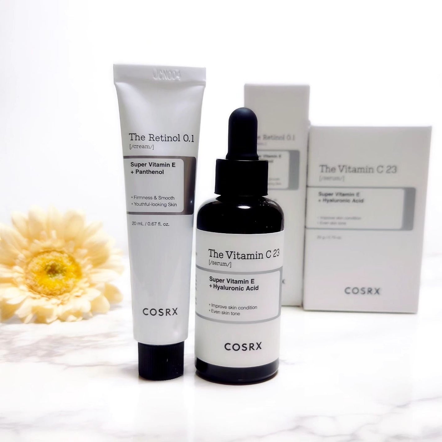 RXザ・ビタミンC23セラム/COSRX/美容液を使ったクチコミ(1枚目)