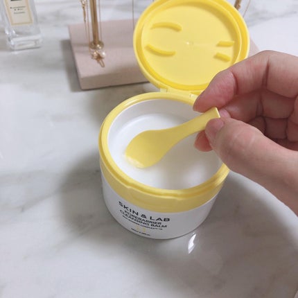 ポアバリアクレンジングバーム/SKIN&LAB/クレンジングバームを使ったクチコミ(3枚目)