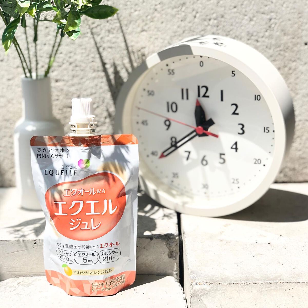 エクエル ジュレ さわやかオレンジ風味/大塚製薬/ゼリー飲料を使ったクチコミ(2枚目)