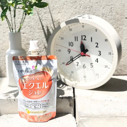 エクエル ジュレ さわやかオレンジ風味/大塚製薬/ゼリー飲料を使ったクチコミ(2枚目)