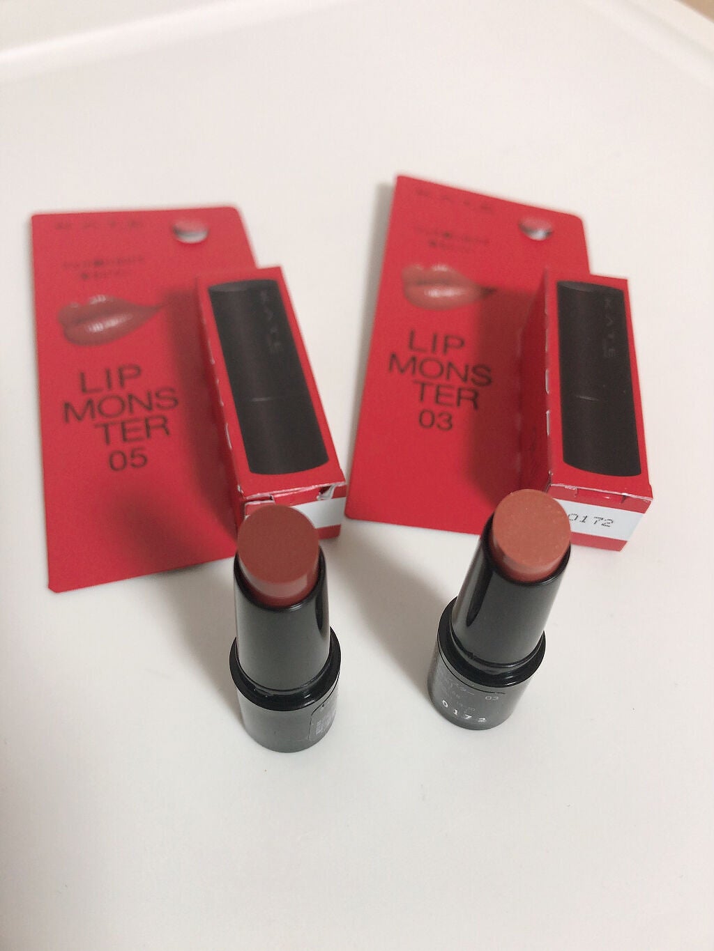 ケイト リップモンスター/KATE/口紅を使ったクチコミ(1枚目)