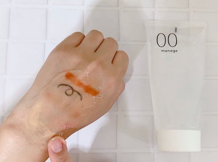 manage 00 ブースタークレンジング/manage/クレンジングジェルを使ったクチコミ(5枚目)