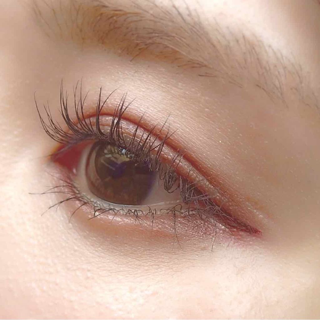 トーンアップアイシャドウ/CEZANNE/アイシャドウパレットを使ったクチコミ(2枚目)