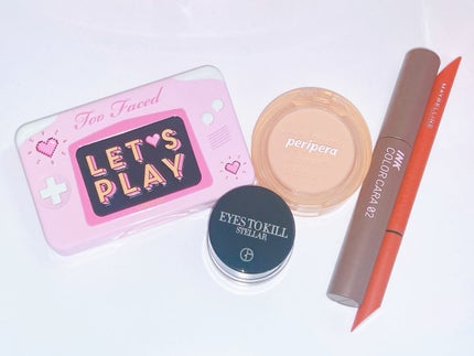 インク カラー カラ(AD)/PERIPERA/マスカラを使ったクチコミ(1枚目)