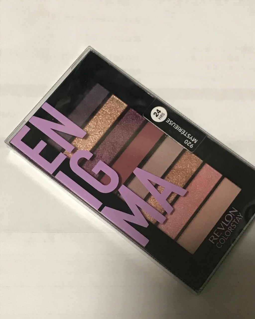 カラーステイ ルックス ブック パレット/REVLON/アイシャドウパレットを使ったクチコミ(1枚目)