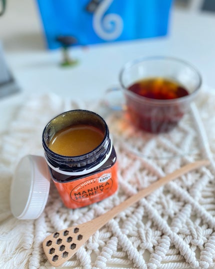 マヌカハニー MGO135+/plusHONEY/食品を使ったクチコミ(6枚目)