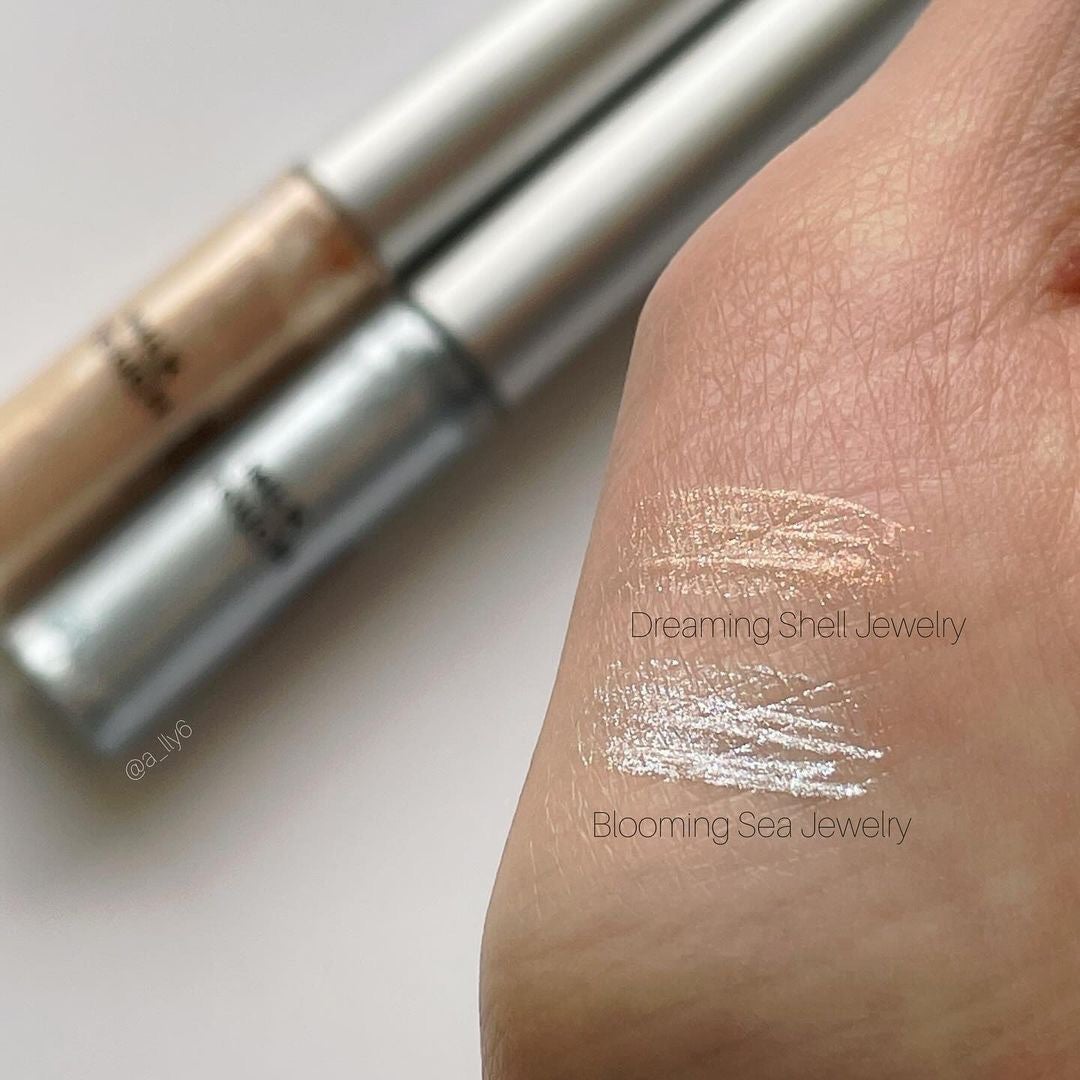 フェアリージュエルアイグリッター/Milk Touch/グリッターを使ったクチコミ(3枚目)