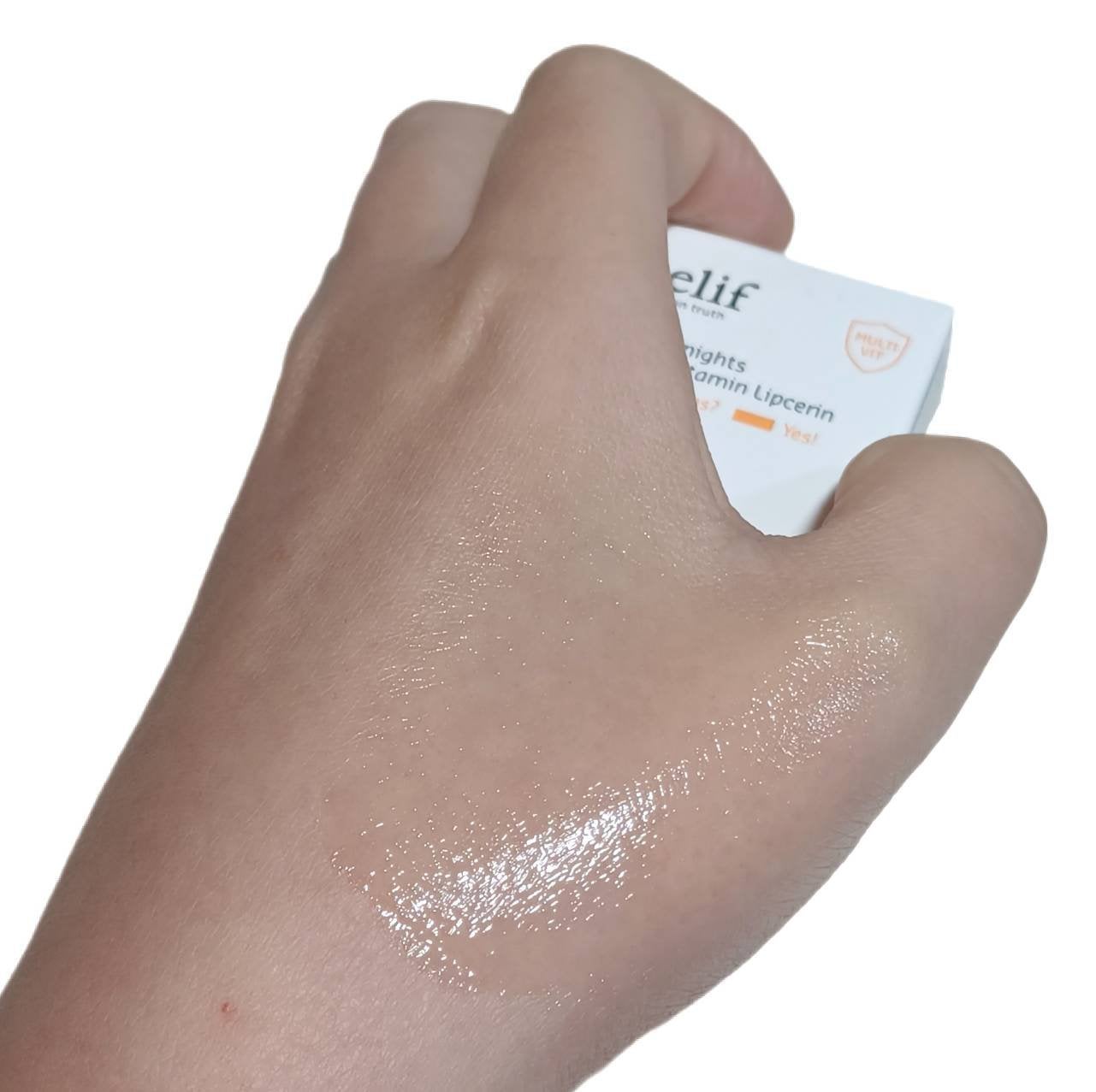 スーパーナイツ マルチ V リップセリン /belif/リップクリームを使ったクチコミ(4枚目)