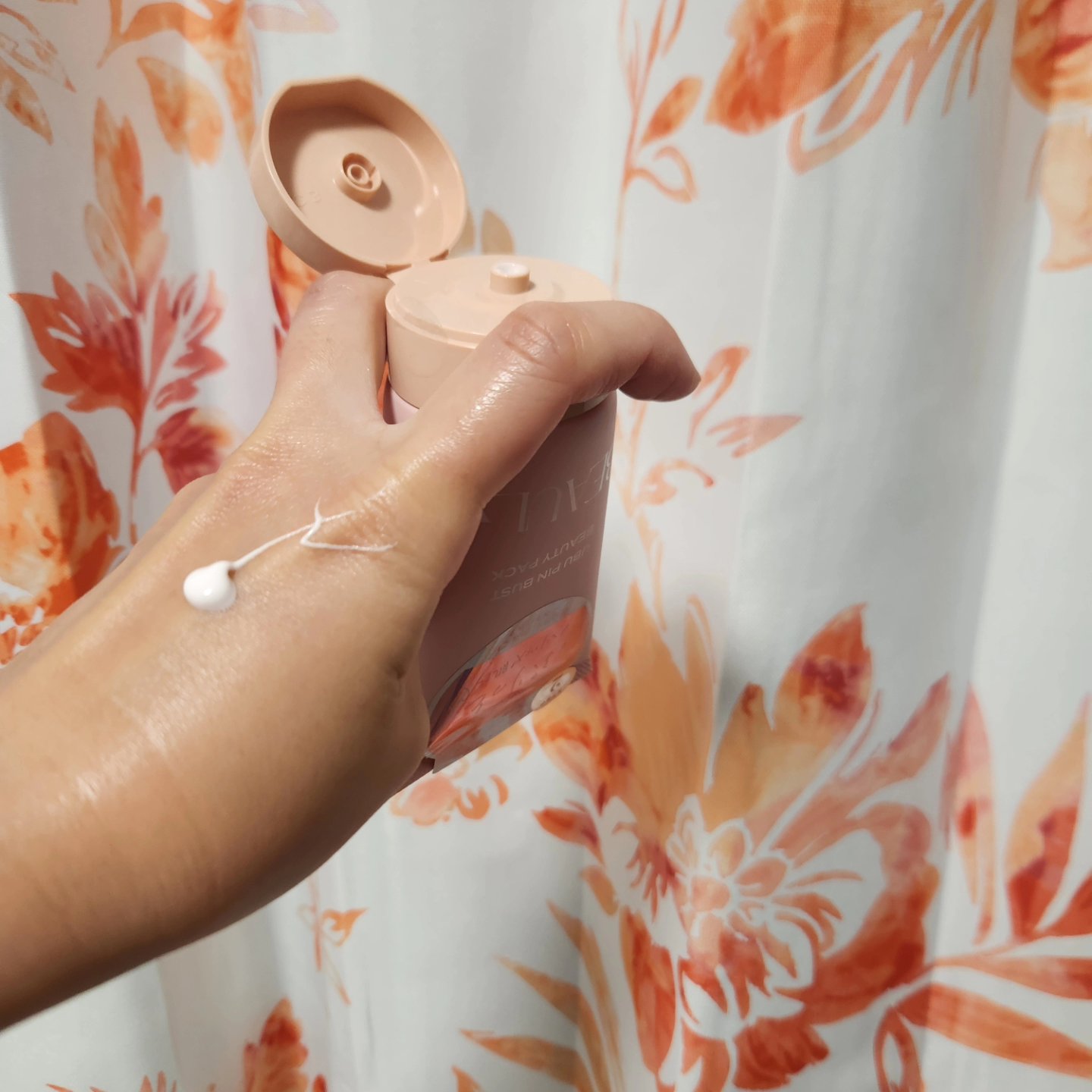 BEAULy うぶピンバストソープ/コジット/バストケア・ヒップケアを使ったクチコミ（2枚目）