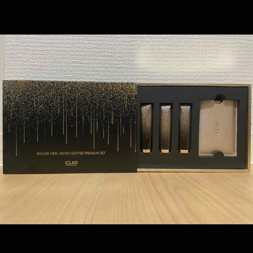 ルージュヒール ベルベット/CLIO/口紅を使ったクチコミ（1枚目）