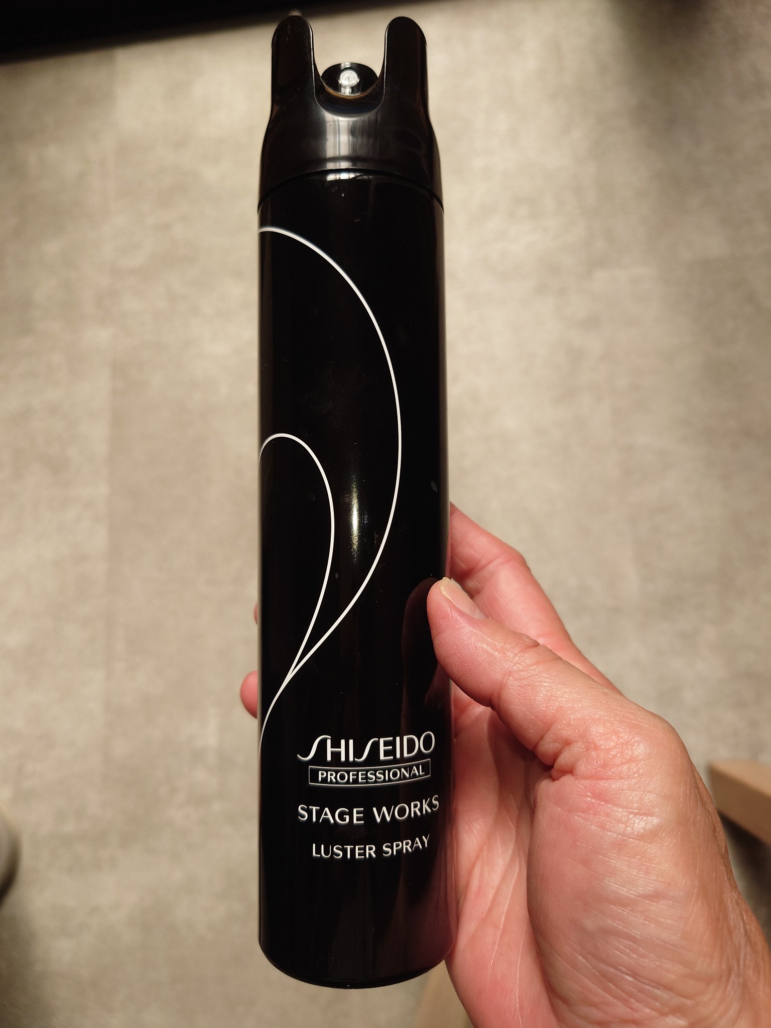 ラスタースプレー/ステージワークス/ヘアスプレーを使ったクチコミ（1枚目）