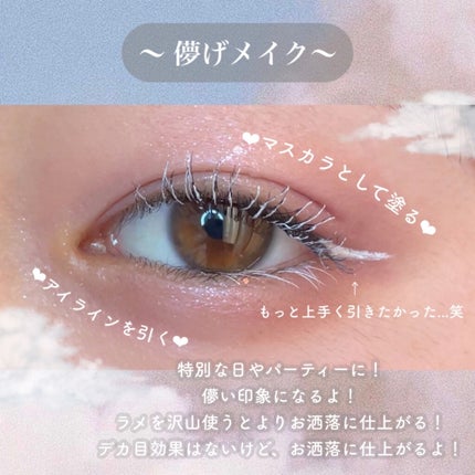 EYE OPENING LINER/UZU BY FLOWFUSHI/リキッドアイライナーを使ったクチコミ(7枚目)