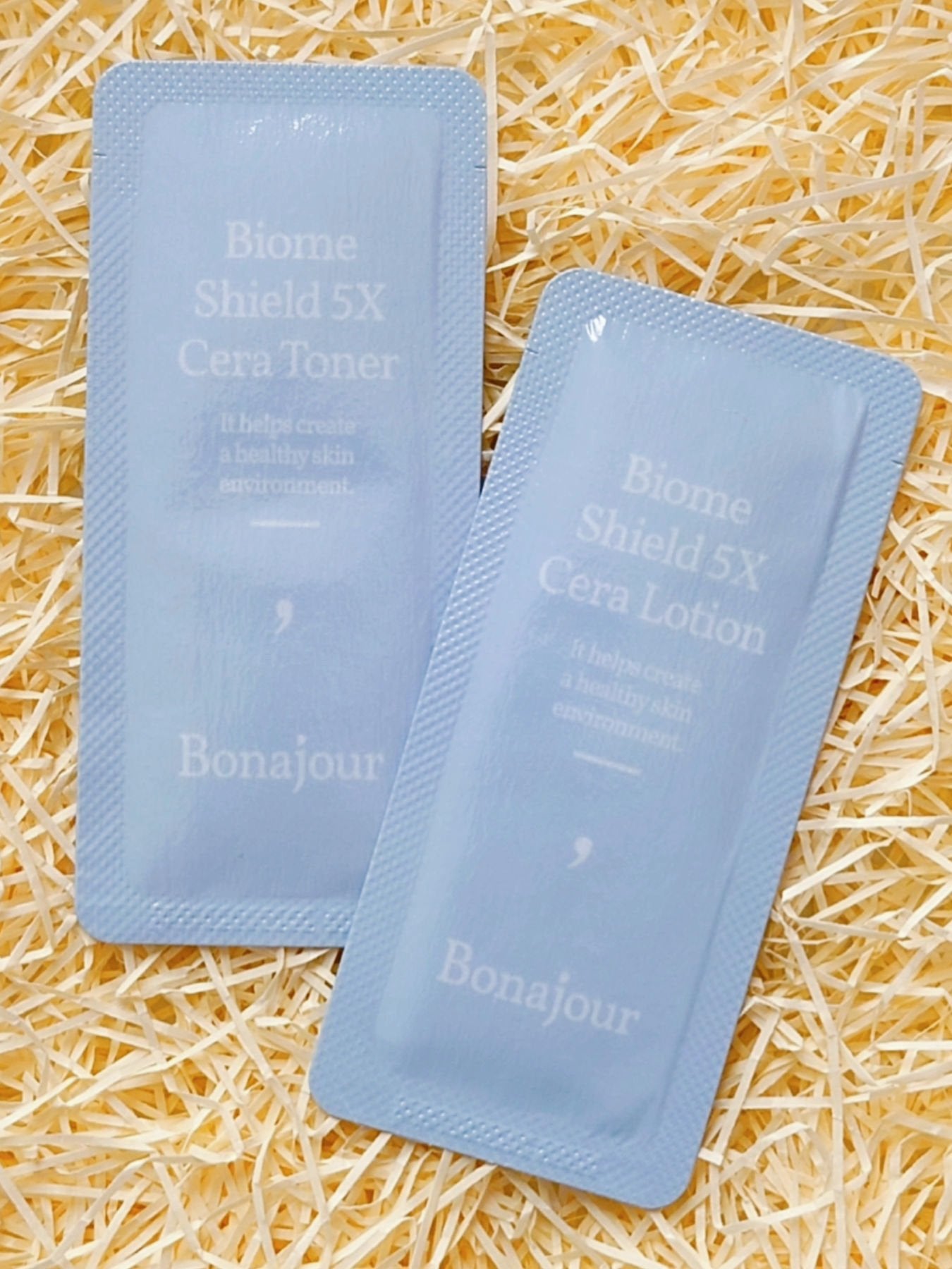 バイオームシールド5Xセラセット/Bonajour/その他スキンケアを使ったクチコミ(1枚目)