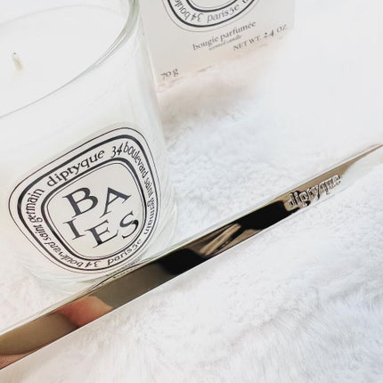 diptyque フレグランスキャンドル BAIESのクチコミ「#コスメ購入品 #フレグランス 
#ディプティック 
✔️#キャンドルスナッファー 
最近.....」(3枚目)