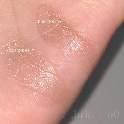 シングルカラーアイシャドウ/CEZANNE/単色アイシャドウを使ったクチコミ(7枚目)