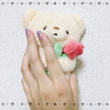 カラフルネイルズ/キャンメイク/マニキュアを使ったクチコミ(4枚目)